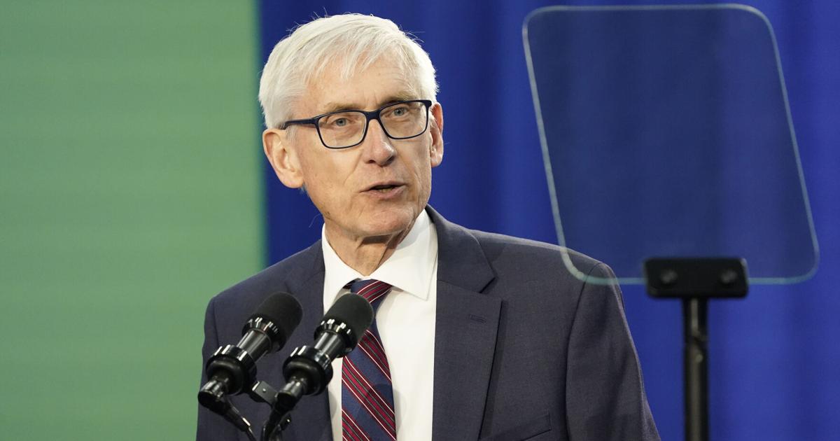 Evers vetoes a Republican-backed bill targeting PFAS chemicals