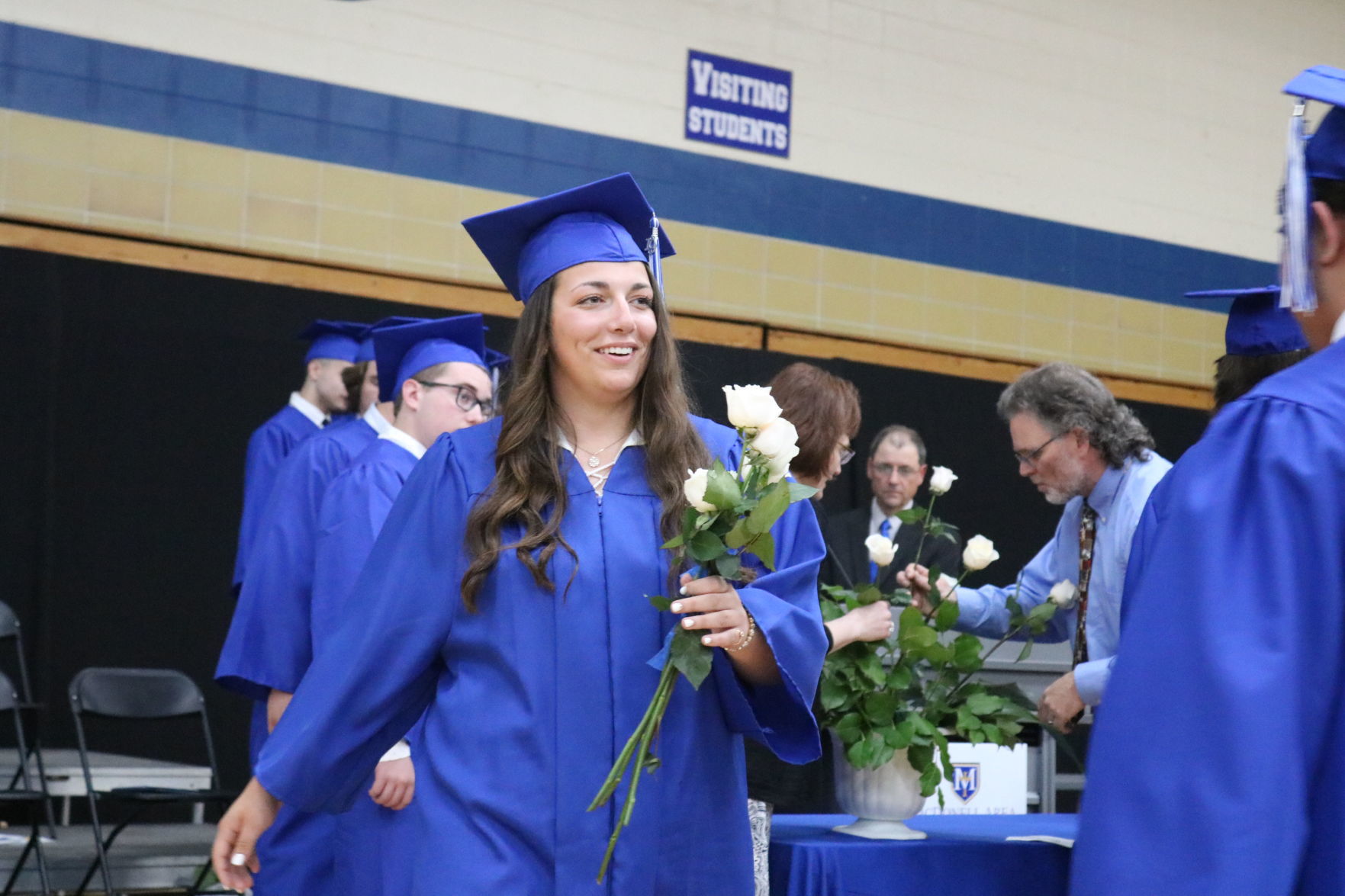 Graduation with a twist McDonell ceremony features unique inclusions