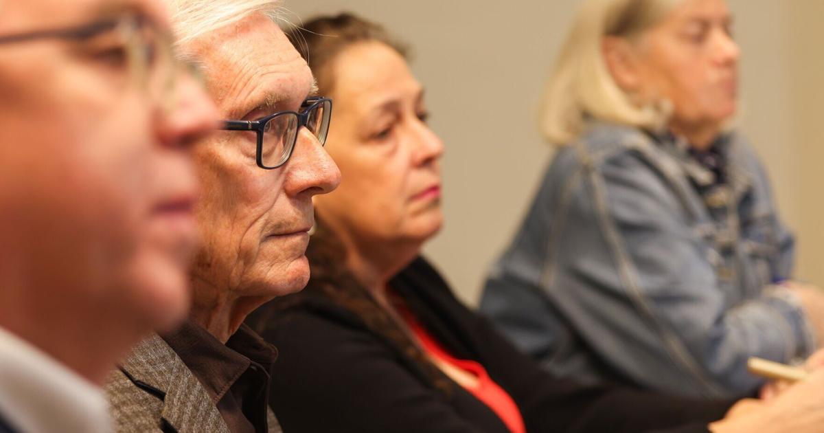 Evers says Wisconsin can't foot benefits costs if shutdown continues past Nov. 1
