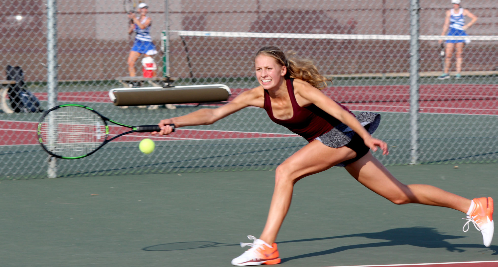 MHS girls tennis on course for best season since 1993