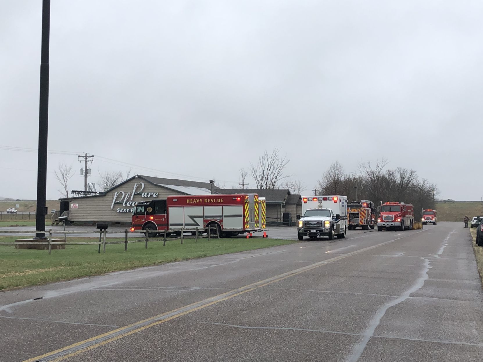 Chippewa Falls adult entertainment store suffers minor damage in fire