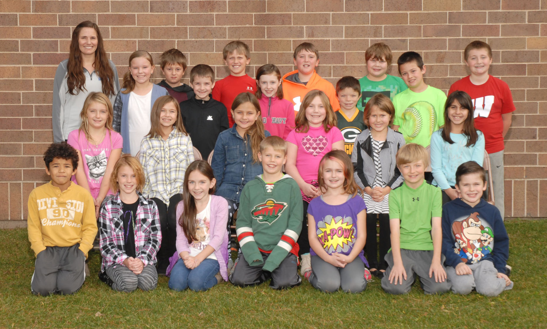 Class of the Day Halmstad Elementary School