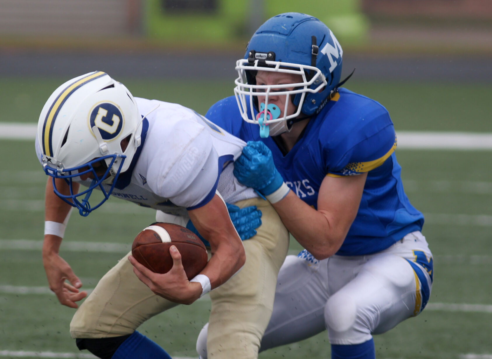 High School Football McDonell starts fast against Cornell