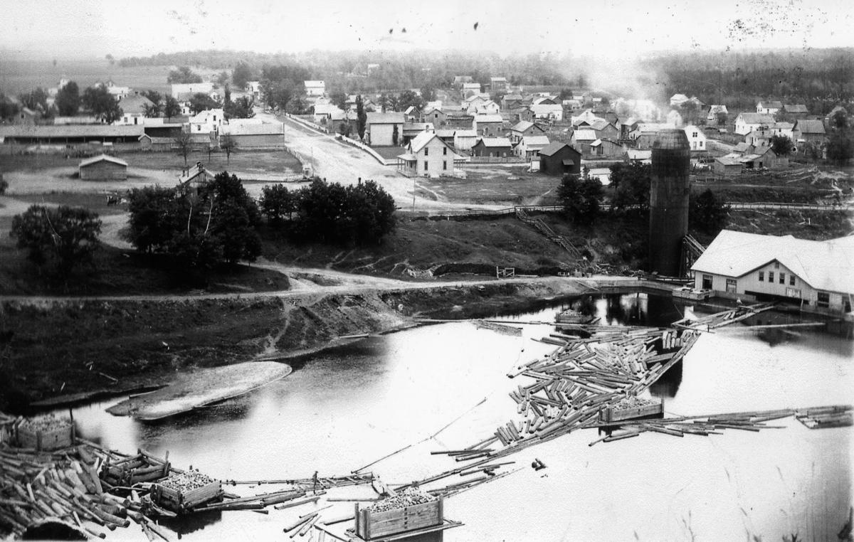 Scenes of Yesteryear Cedar Falls got its start with lumber mill