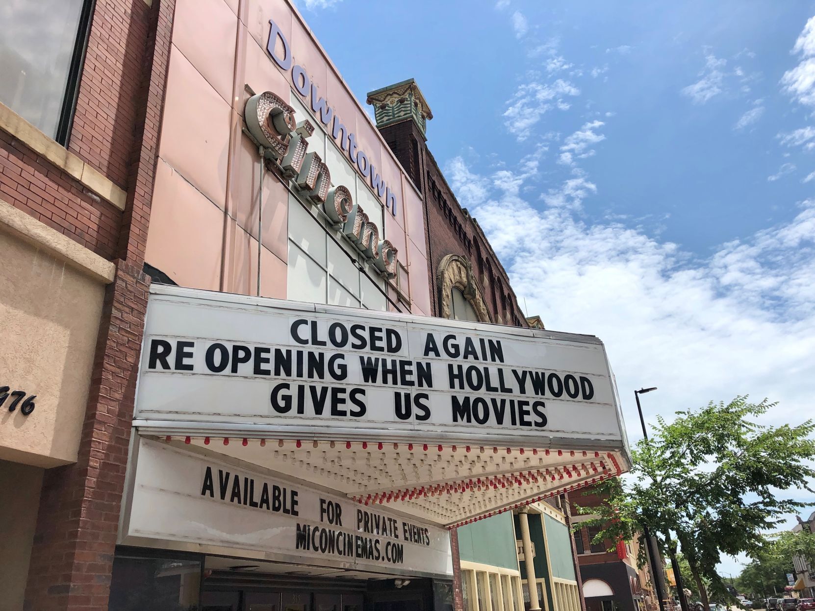 Micon Cinemas to offer ghost tours of downtown theater