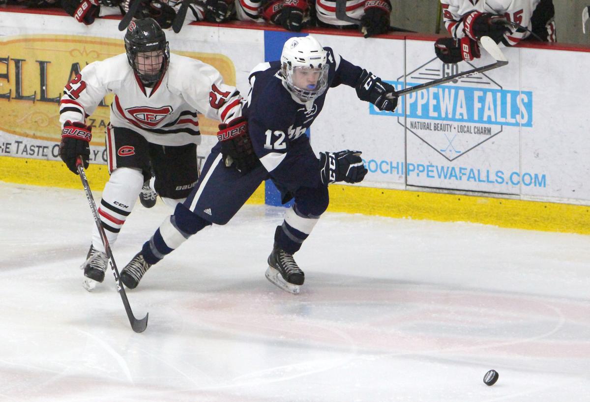 Hudson at Chi-Hi boys hockey 1-16-20