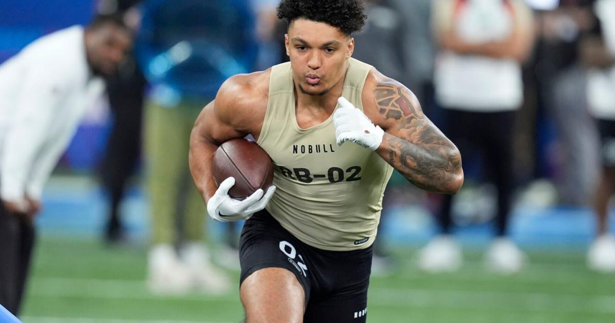 How former Wisconsin running back Braelon Allen fared at the NFL Combine