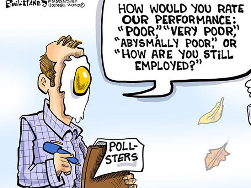 Hands On Wisconsin The Pollsters Blew It Again State Regional Chippewa Com