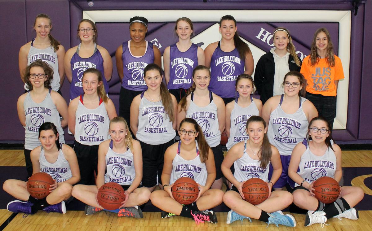Prep Girls Basketball Lake Holcombe Brings Back Experience
