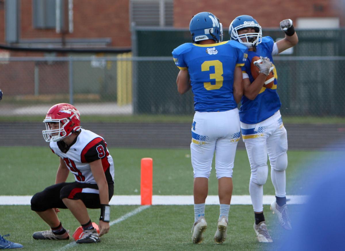 Greenwood at McDonell football 9-4-21