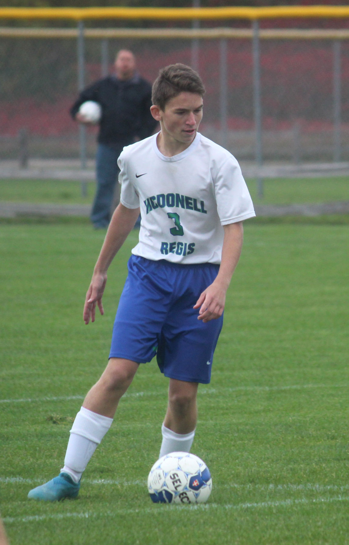 McDonell/Regis vs Black River Falls boys soccer 10-10-17