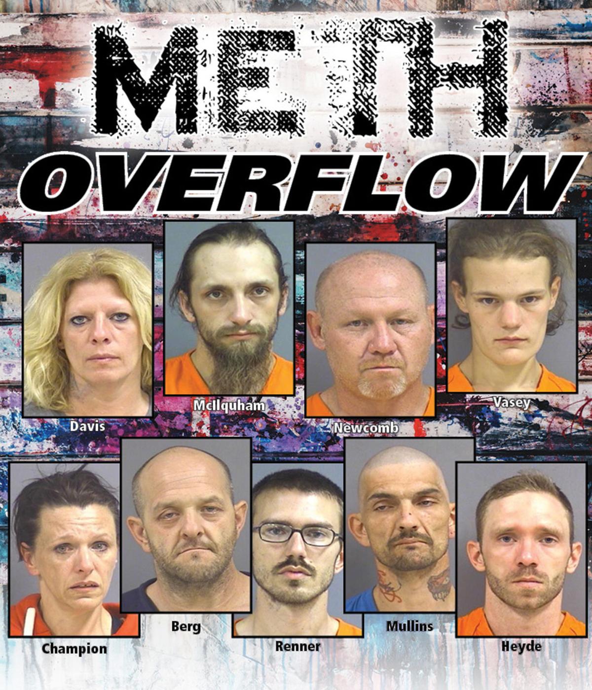 Meth overflow: 10 cases filed in one day Local chippewa com