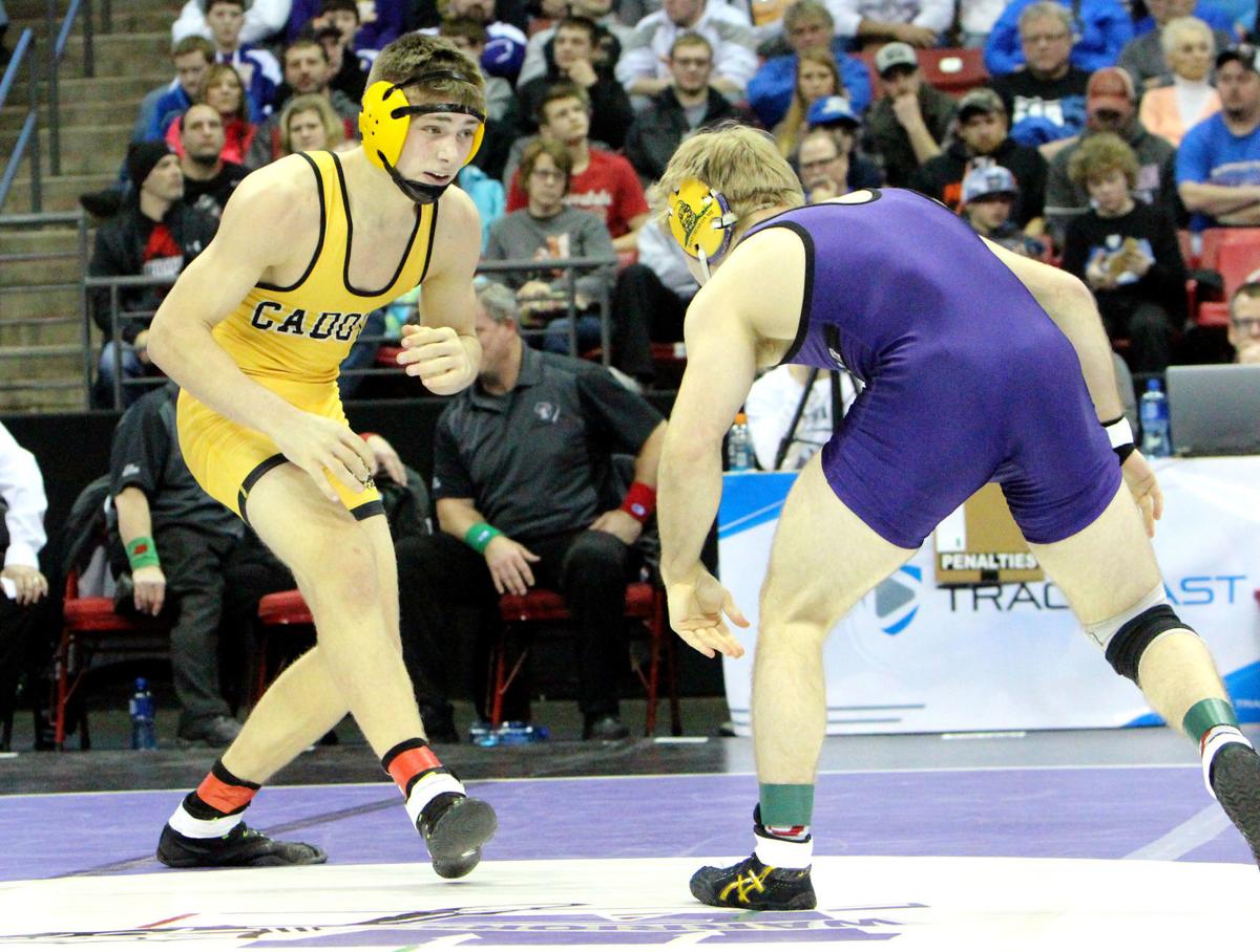 Prep State Wrestling Cadott's Spaeth falls in state title match at 152