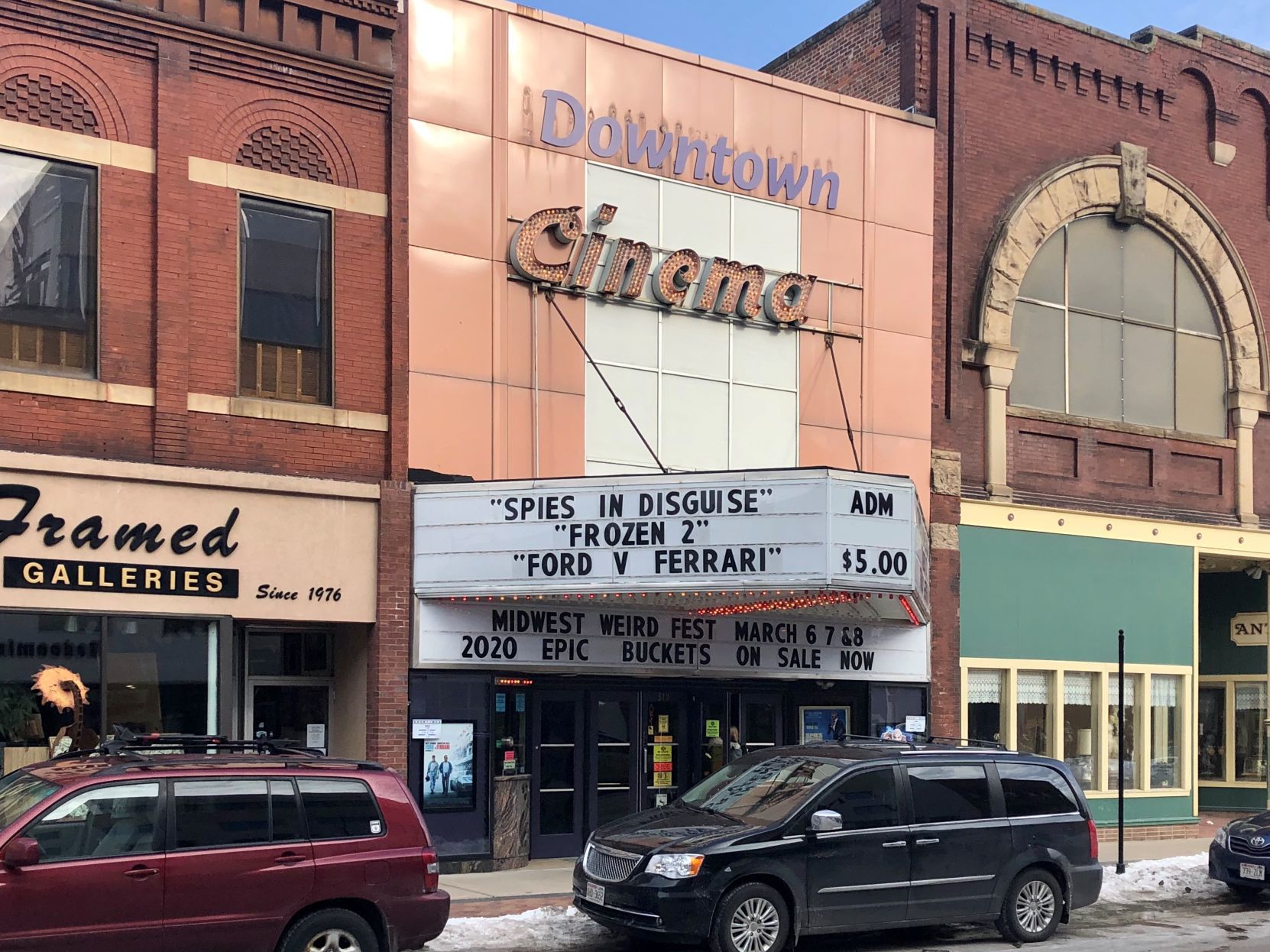 Chippewa Micon Cinemas location closes for remodel downtown Eau