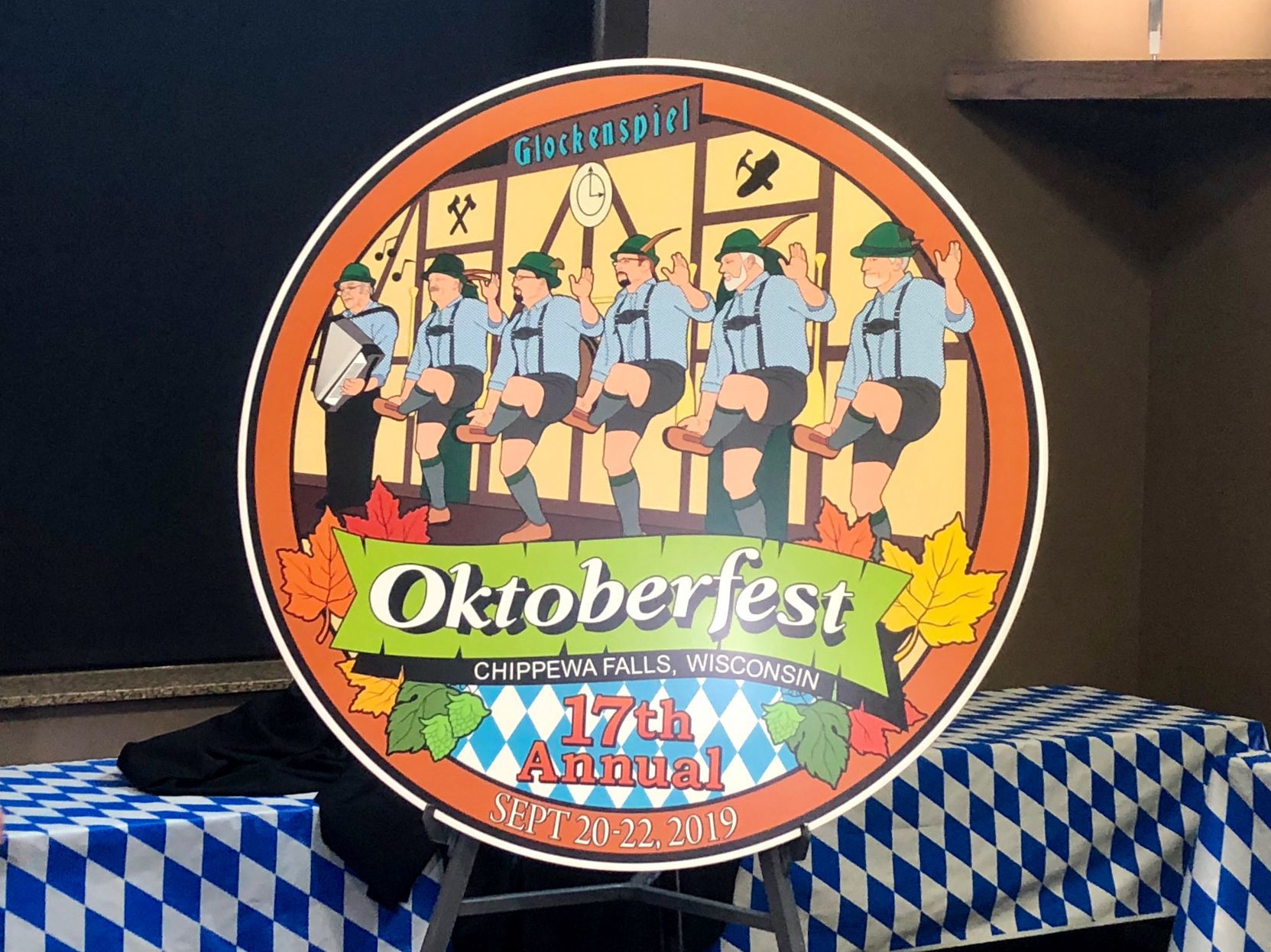 Oktoberfest unveils 2019 festival logo