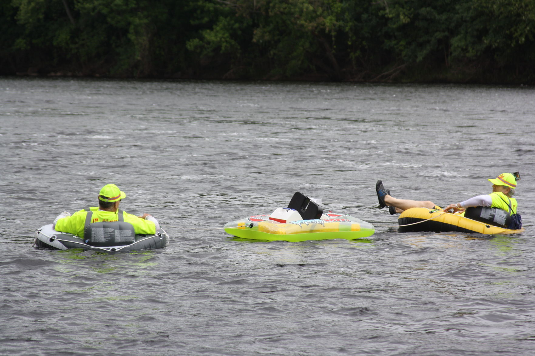 Floating down the Chippewa this year Begin your FATFAR experience