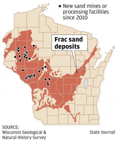 What is frac sand?  American Geosciences Institute