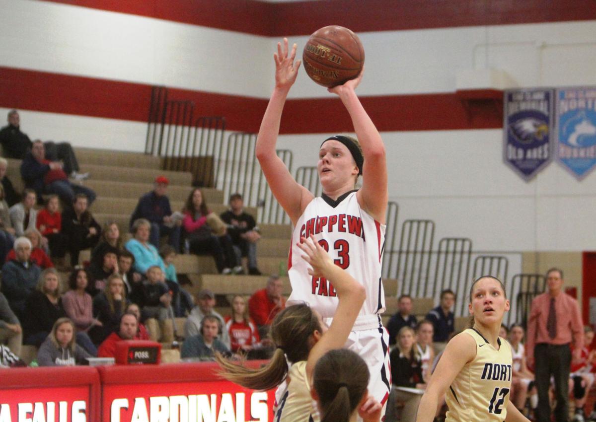 Photos Appleton North at ChiHi girls basketball, 112115