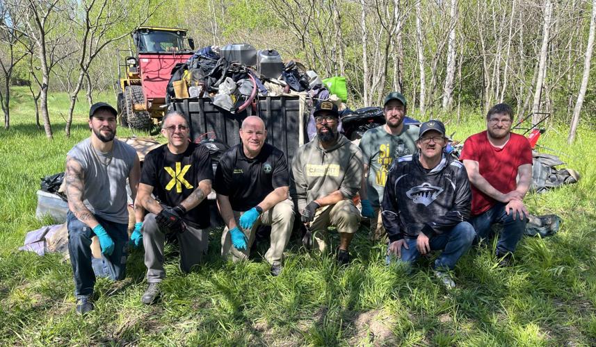 Clean-up crew