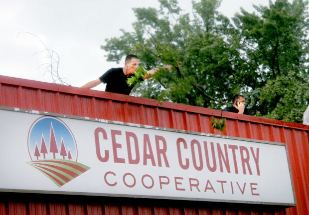 Tornado Touches Down In Colfax Local Chippewacom