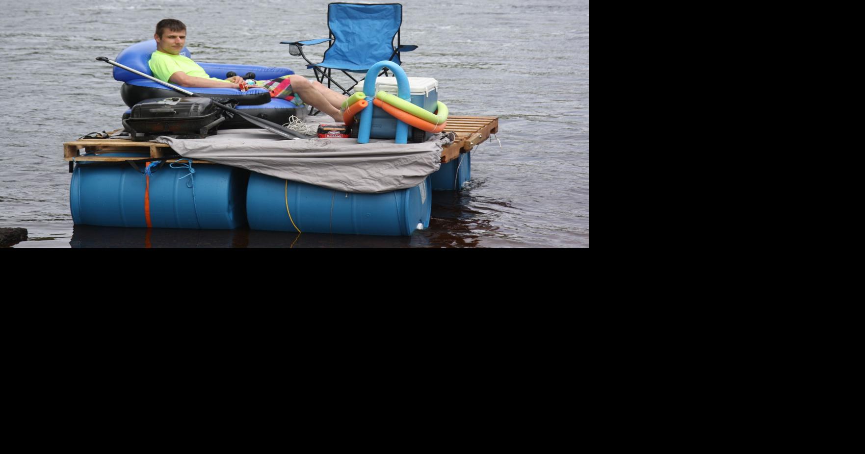 Fatfar floaters brave the Chippewa River despite cool temps