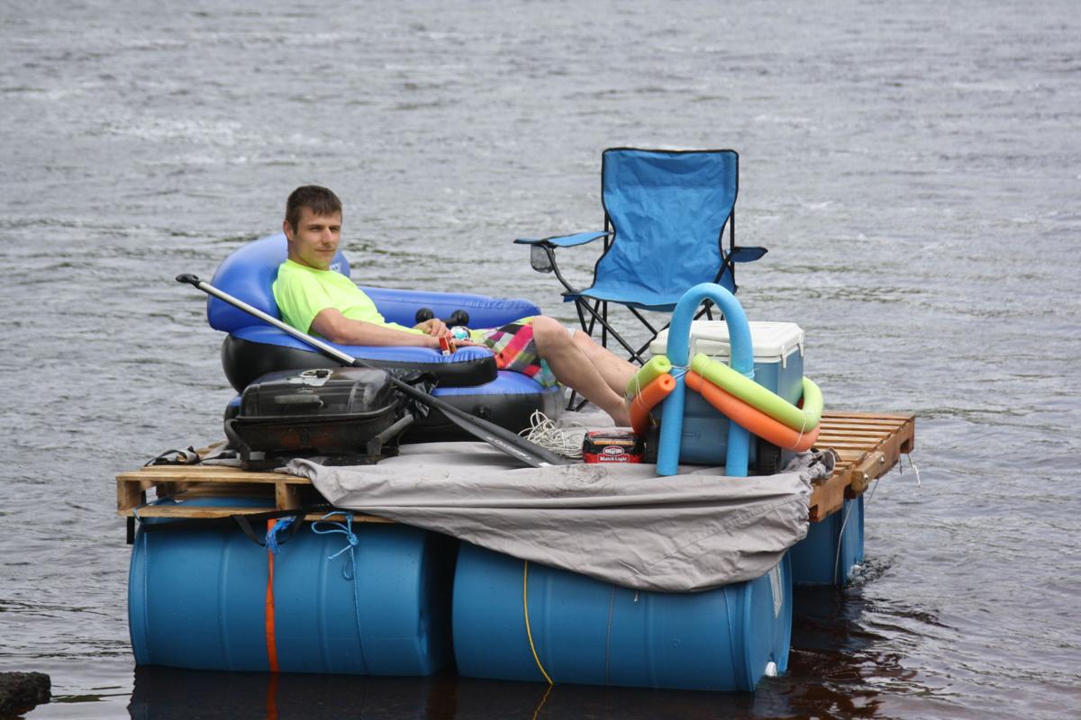 Fatfar floaters brave the Chippewa River despite cool temps Local