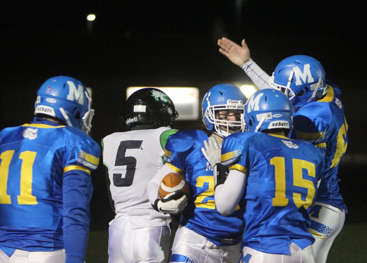 Siren at McDonell football 11-13-20