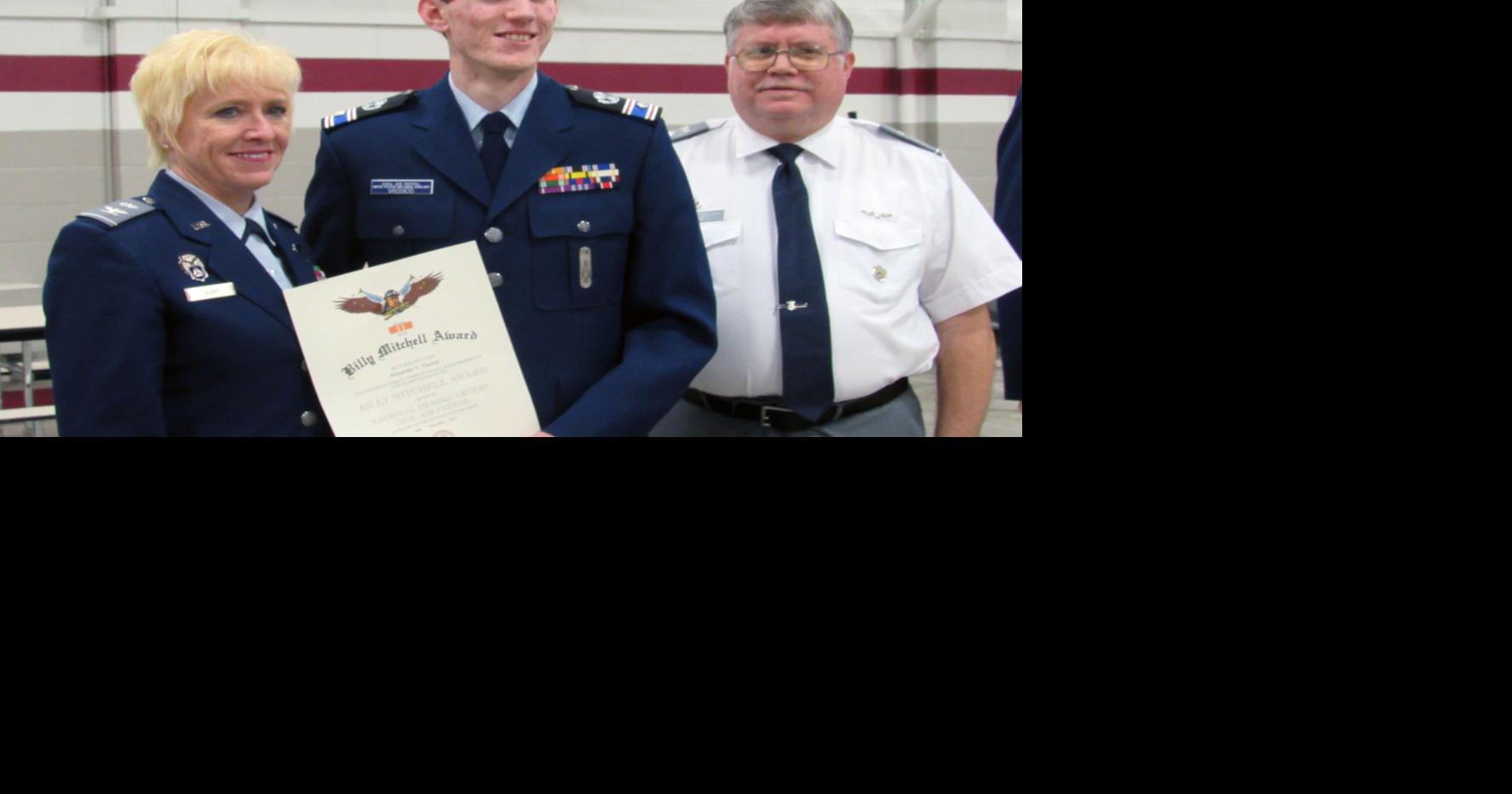 Civil Air Patrol cadet receives Mitchell Award