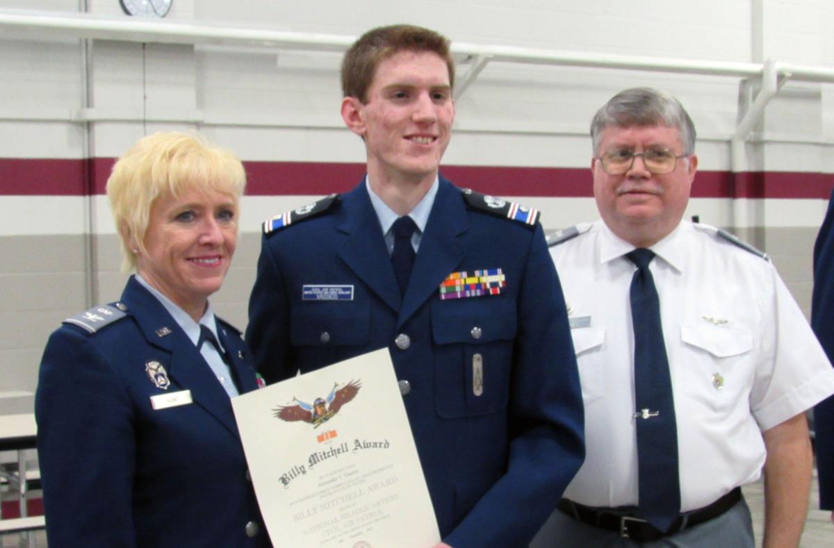 Civil Air Patrol cadet receives Mitchell Award