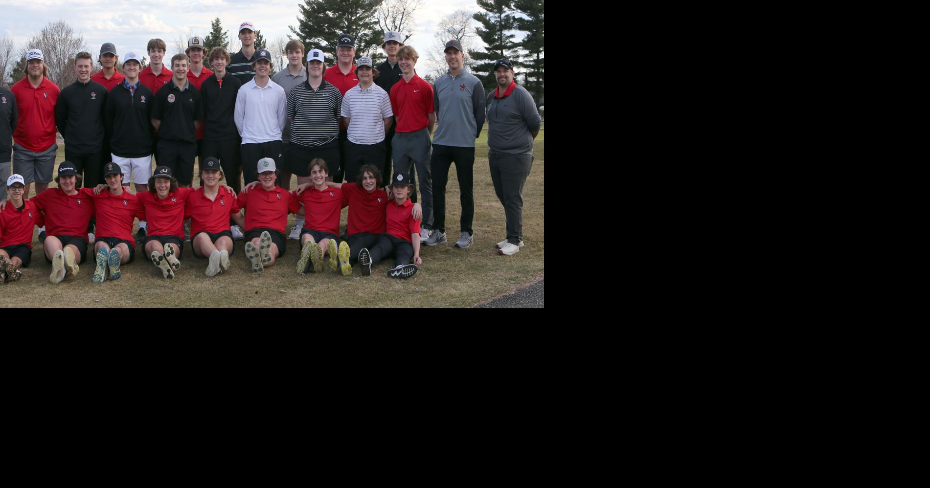 Chippewa Falls boys golf team shows potential early on