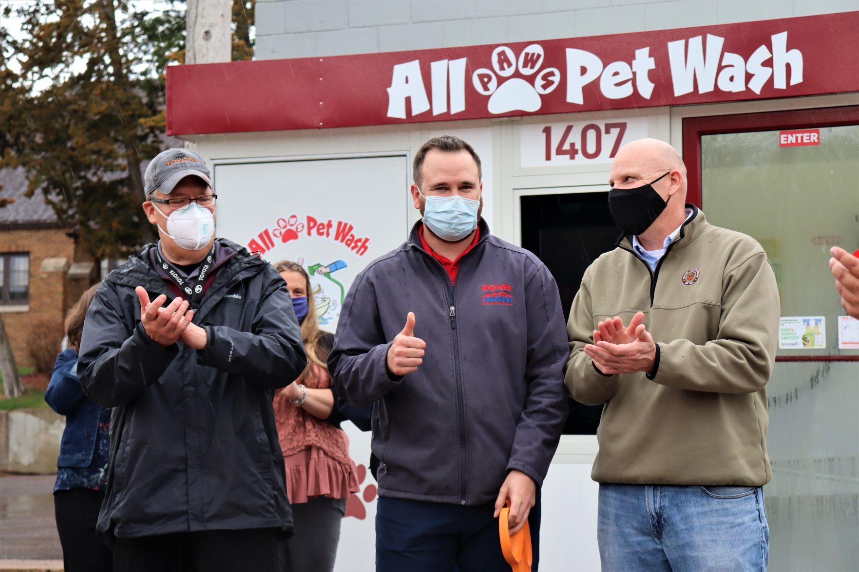 All Paws Pet Wash opens in Chippewa Falls