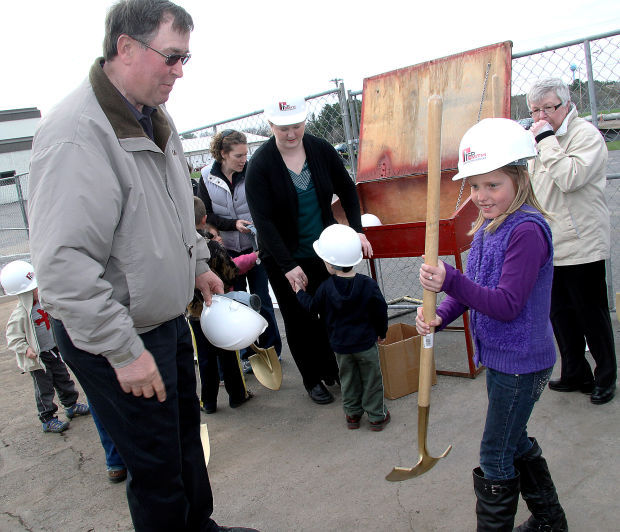 School district breaks ground for Cadott Elementary Local