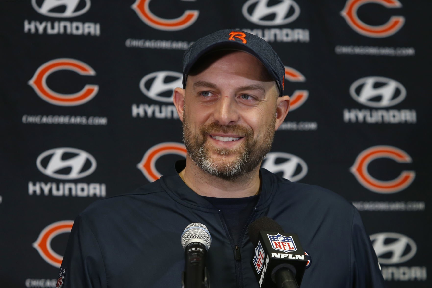 Chicago Bears Coach Matt Nagy Tests Positive For COVID-19