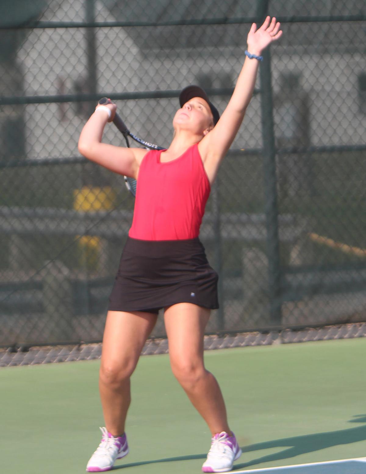 River Falls at Chi-Hi girls tennis 9-12-17
