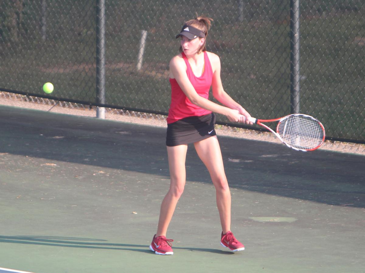 River Falls at Chi-Hi girls tennis 9-12-17