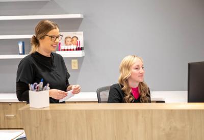 Not just skin deep: CVTC’s first aesthetician students prepare to graduate