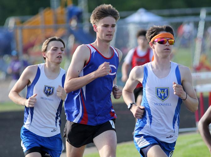 Division 3 track and field regionals at Colfax 5-26-26