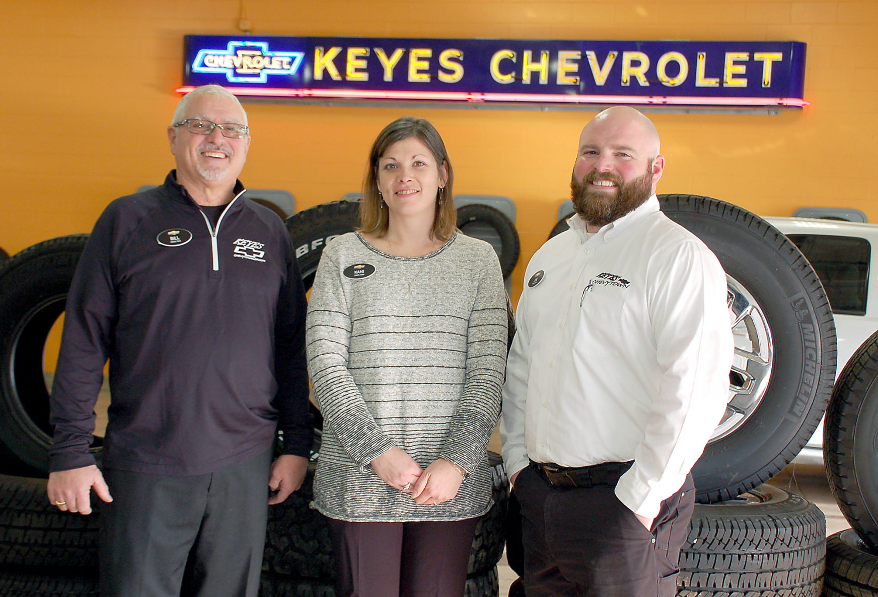 Keyes Chevrolet builds customer loyalty one generation at a time