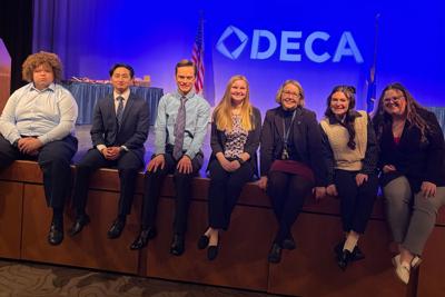 UW-Stout MBE Student Leadership team