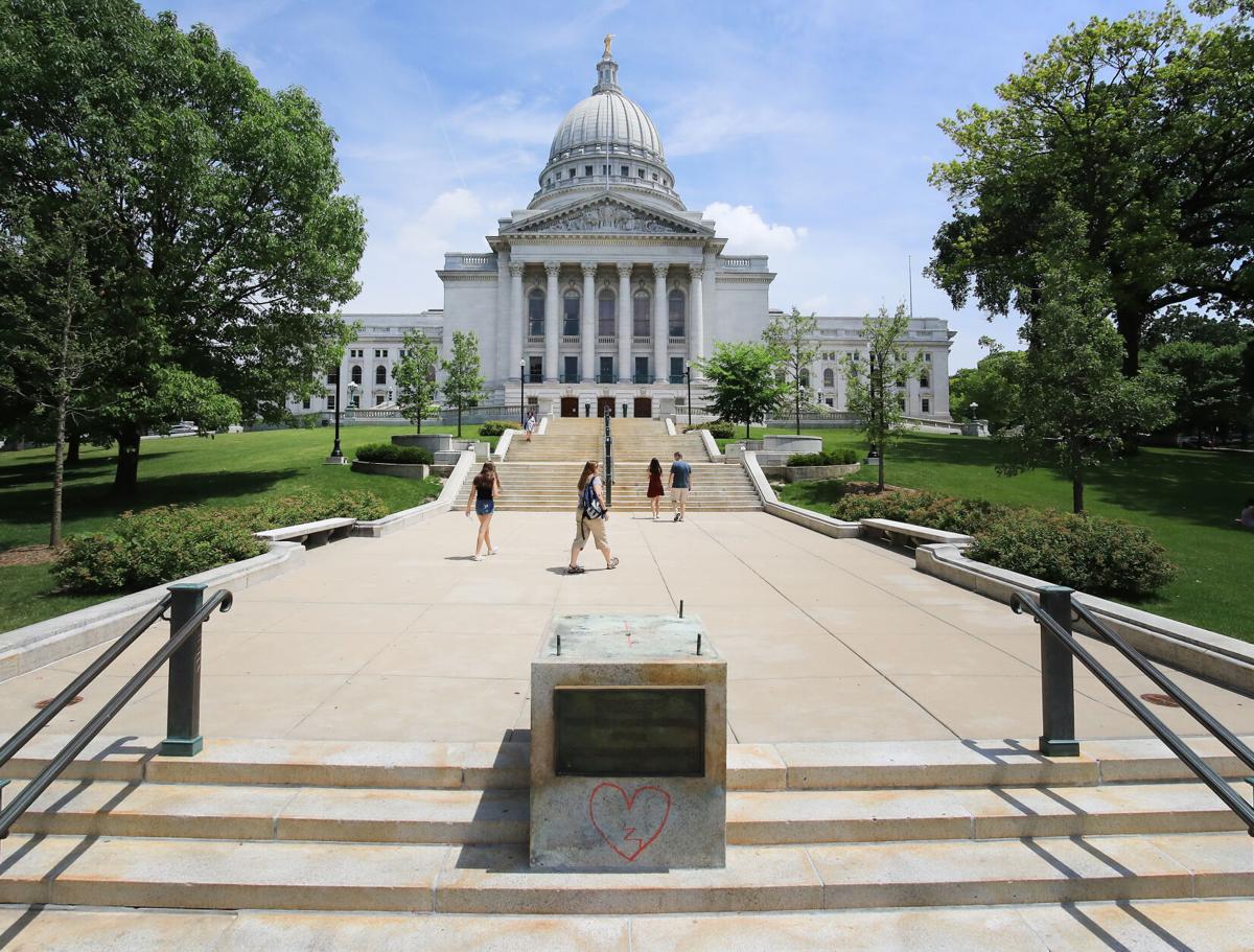 Capitol Statues