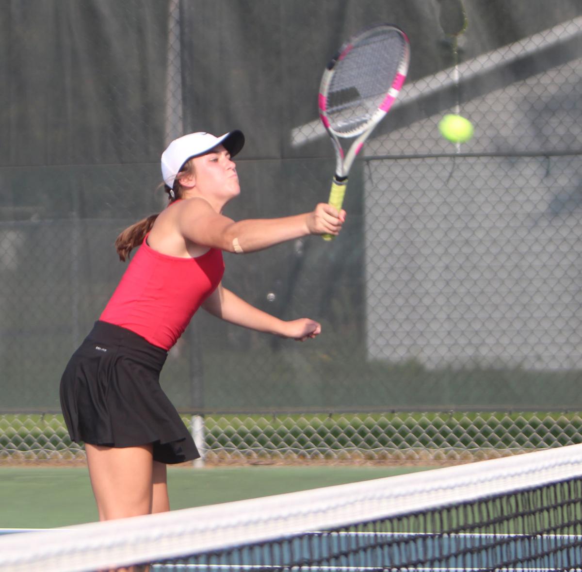 River Falls at Chi-Hi girls tennis 9-12-17