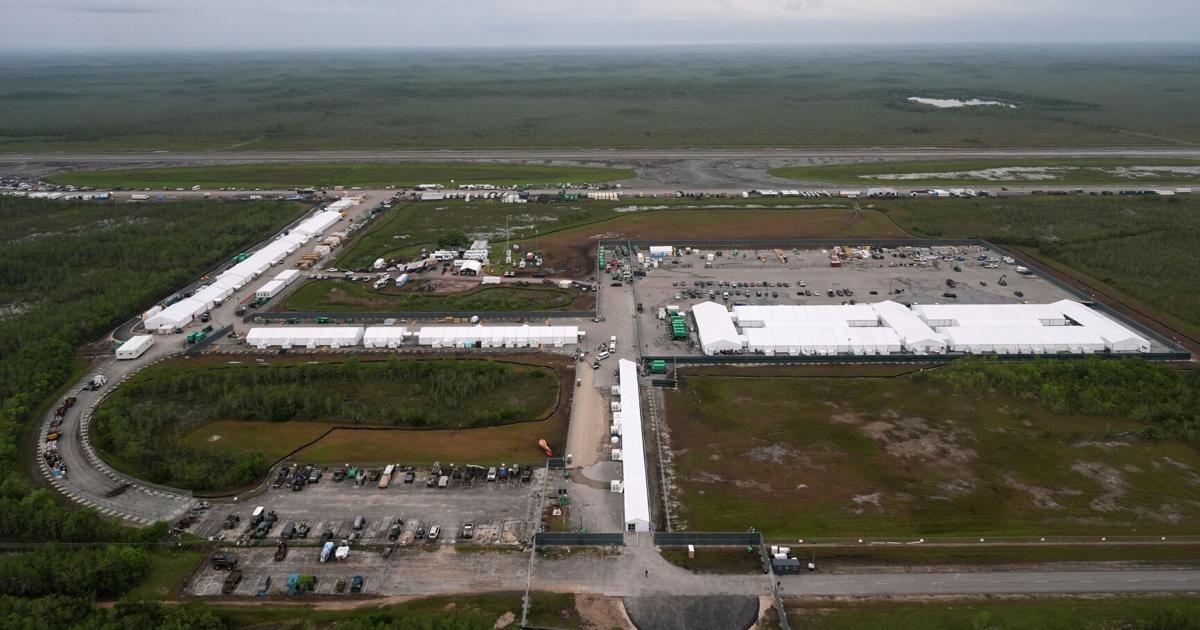 Judge: Florida must stop expanding #39 Alligator Alcatraz #39 Judge: Florida must stop expanding #39 Alligator Alcatraz #39