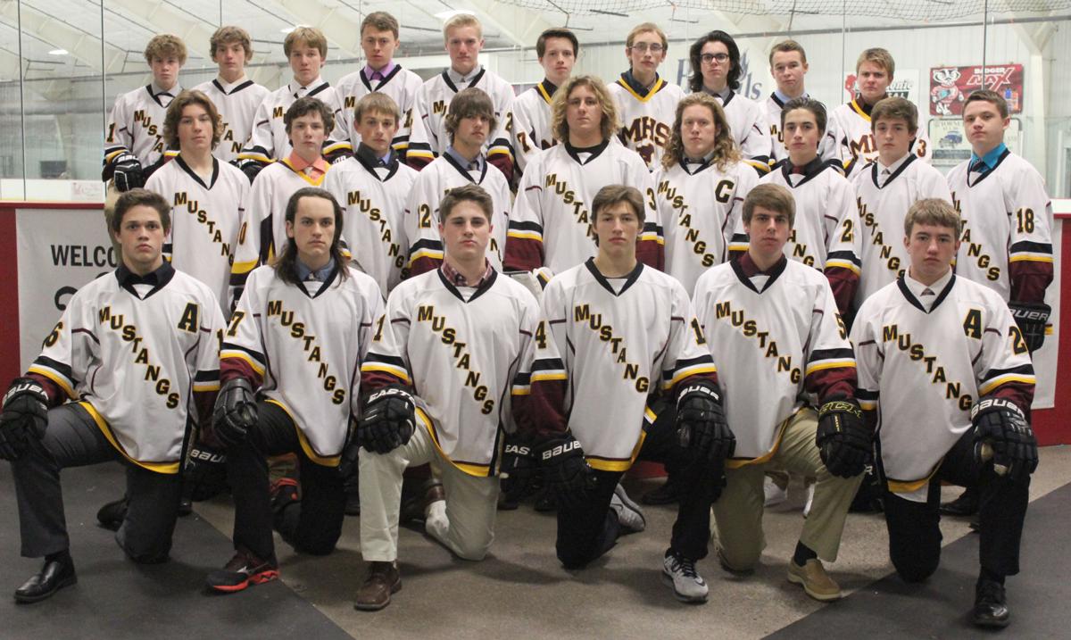 Finesse, respect key focus for young Mustang ice team High School