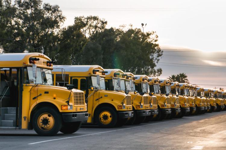 School bus fleet