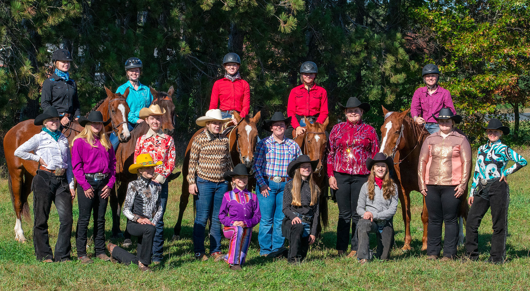 Local Equestrian Seven time Division A defending champion Chi Hi