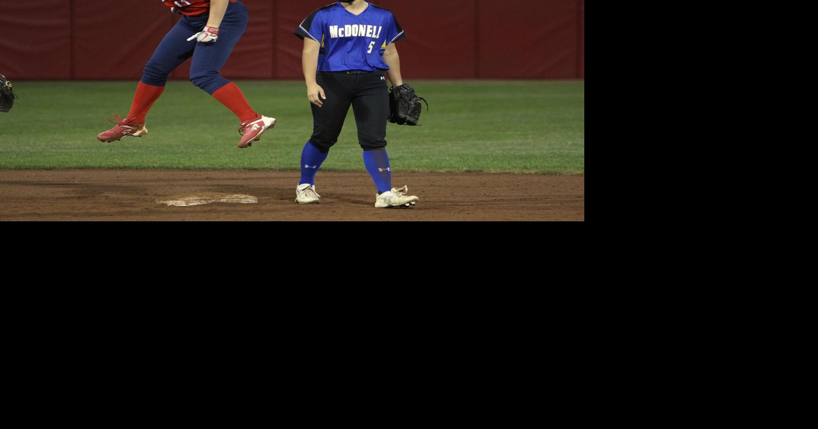 Prep Softball Division 5 State Semifinals: Five-run rally in seventh ...
