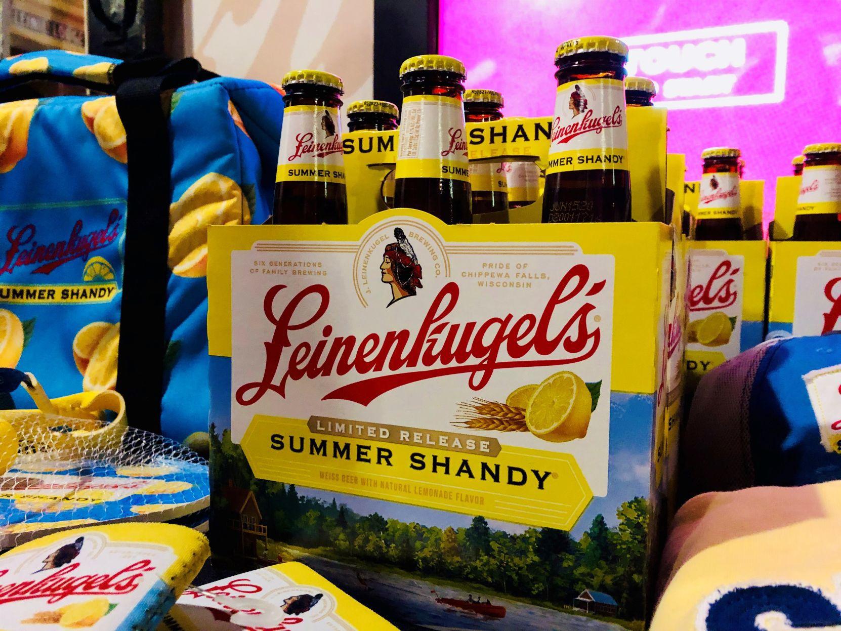 Leinenkugel S Re Releases Summer Shandy Holds Release Party Local News Chippewa Com