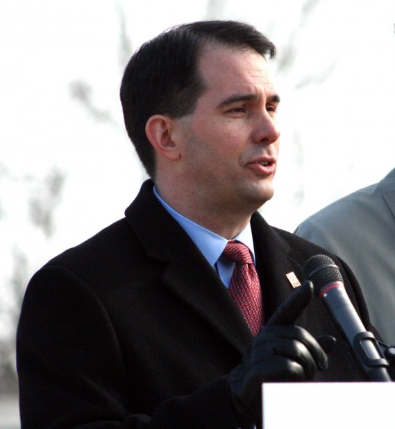 Walker dedicates rail terminal in Chippewa Falls Local News