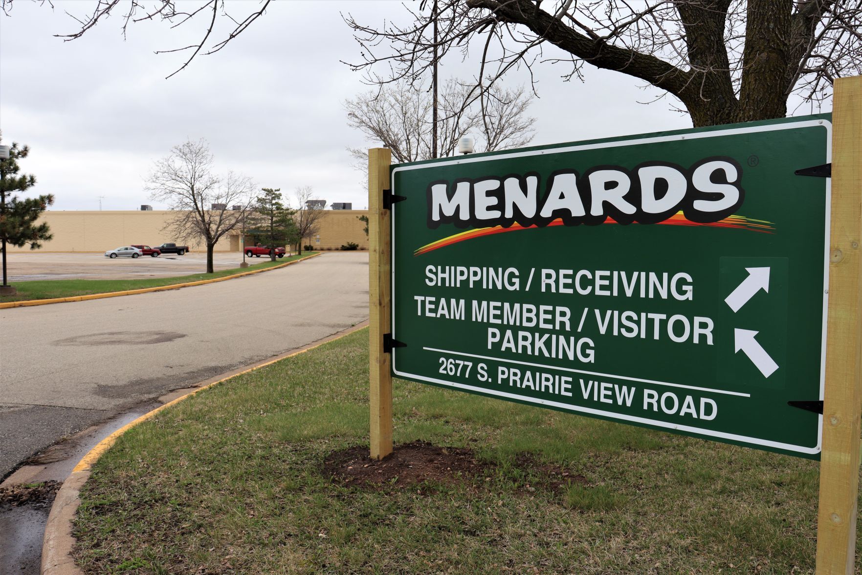 Menards opens new distribution center in former Chippewa Falls