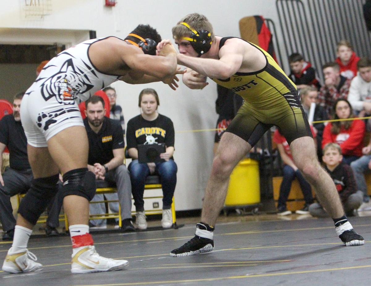 Prep Wrestling Sectional Notebook Cadott's Pfeiffer brothers making